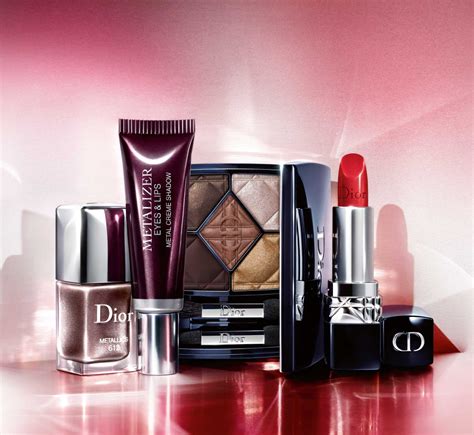 christan Dior makeup